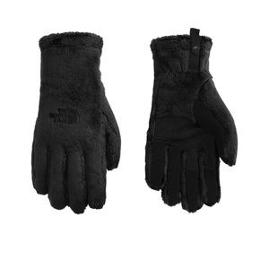 NWT! North Face Osito ETip Gloves, Small, Black